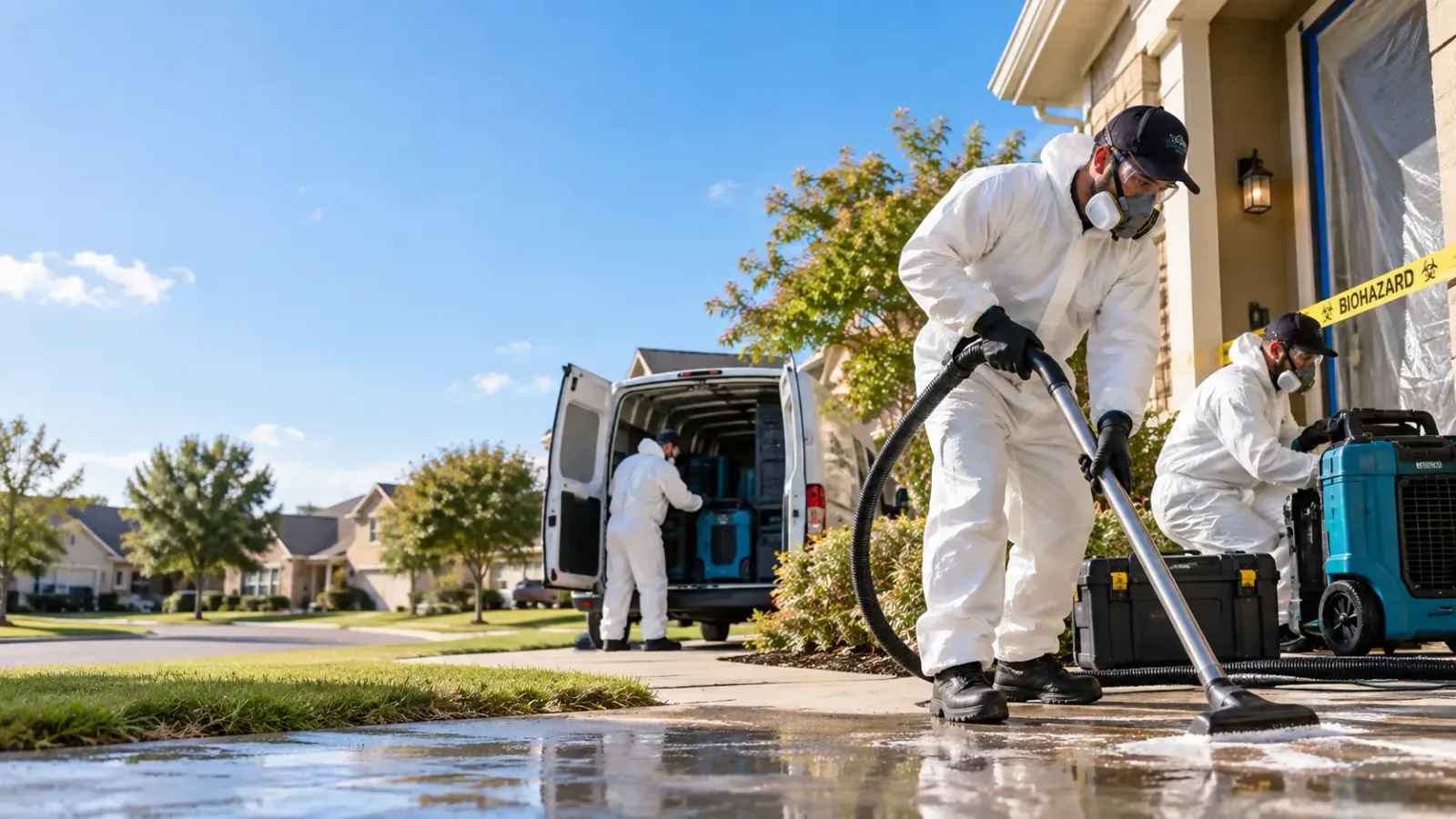 Biohazard Cleanup in Gaffney, SC